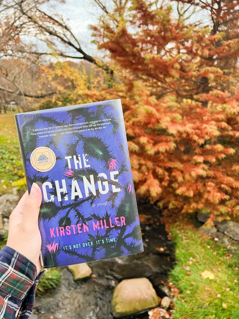 the change kirsten miller book