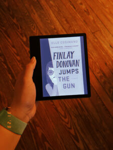 finlay donovan jumps the gun elle cosimano