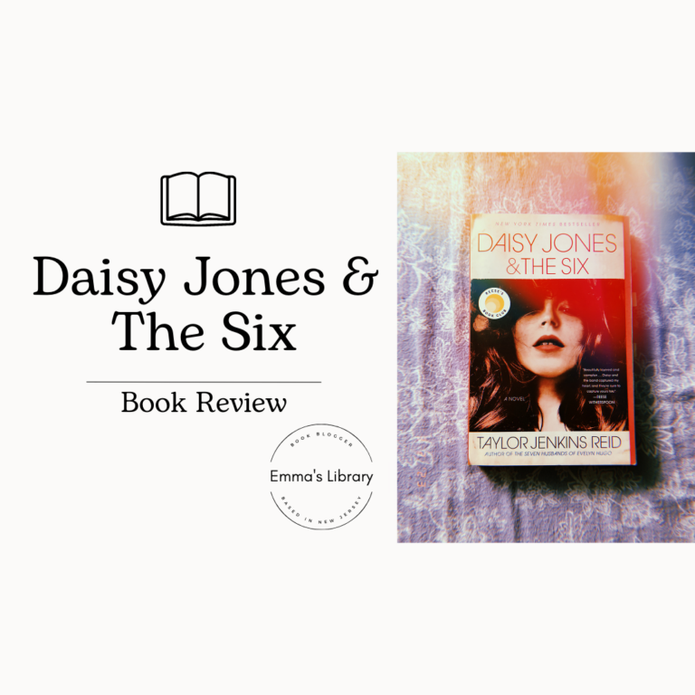 daisy jones and the six book review square