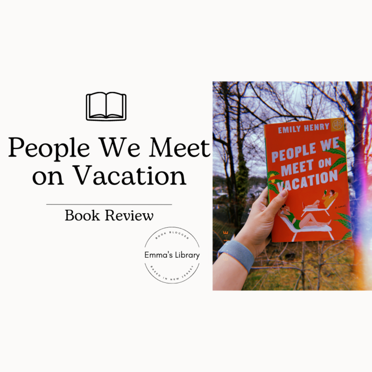people we meet on vacation review