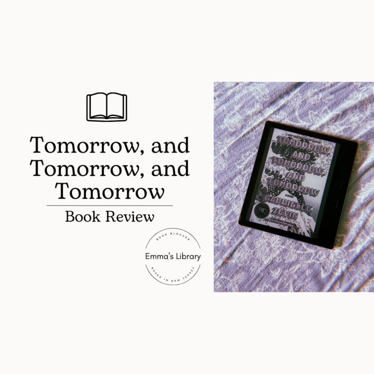 tomorrow-and-tomorrow-and-tomorrow-book-review